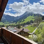 Zentrale, Gemuetliche Im Schweizer Stil I Bergblick Adelboden