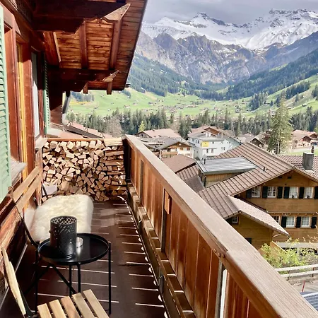 Zentrale, Gemuetliche Im Schweizer Stil I Bergblick * Adelboden