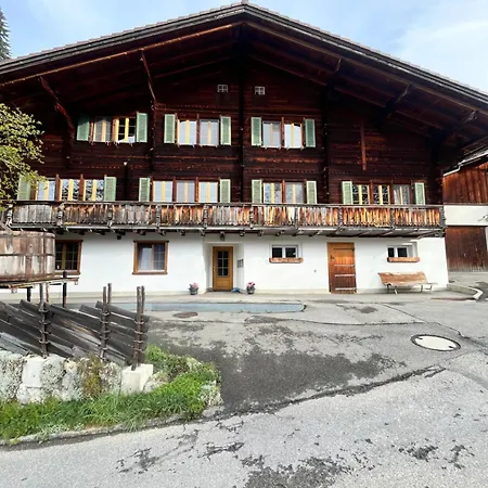 Zentrale, Gemuetliche Im Schweizer Stil I Bergblick Adelboden