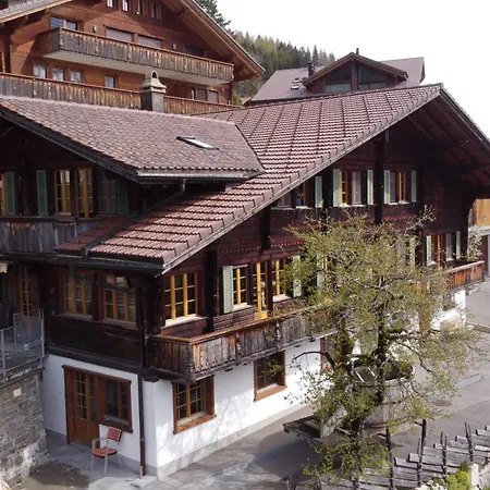 Zentrale, Gemuetliche Im Schweizer Stil I Bergblick * Adelboden