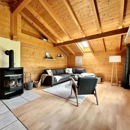 アパート Zentrale, Gemuetliche Im Schweizer Stil I Bergblick