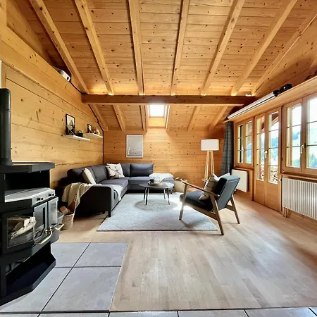アパート Zentrale, Gemuetliche Im Schweizer Stil I Bergblick