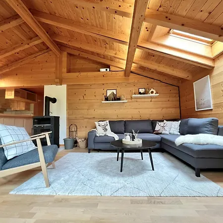 Apartment Zentrale, Gemuetliche Im Schweizer Stil I Bergblick *