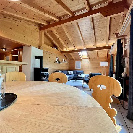 Apartment Zentrale, Gemuetliche Im Schweizer Stil I Bergblick *
