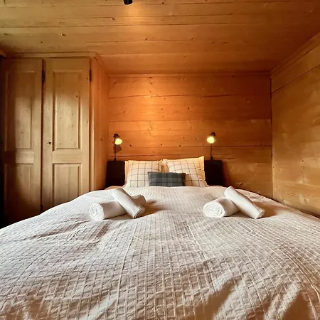 Zentrale, Gemuetliche Im Schweizer Stil I Bergblick アパート