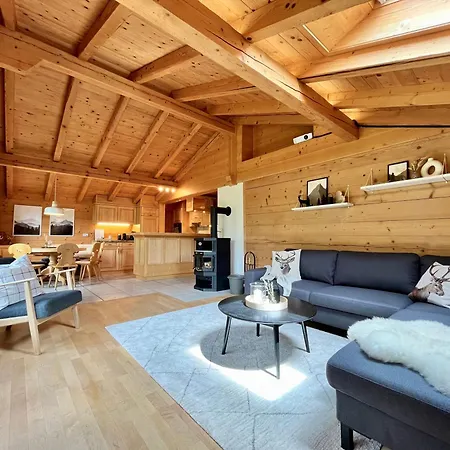 Zentrale, Gemuetliche Im Schweizer Stil I Bergblick *