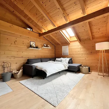 Zentrale, Gemuetliche Im Schweizer Stil I Bergblick アパート アデルボーデン