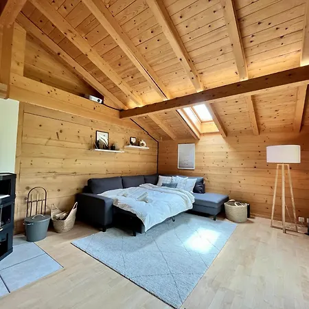 Zentrale, Gemuetliche Im Schweizer Stil I Bergblick アパート *