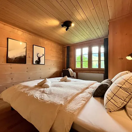 Zentrale, Gemuetliche Im Schweizer Stil I Bergblick