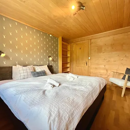 Zentrale, Gemuetliche Im Schweizer Stil I Bergblick Apartment Adelboden