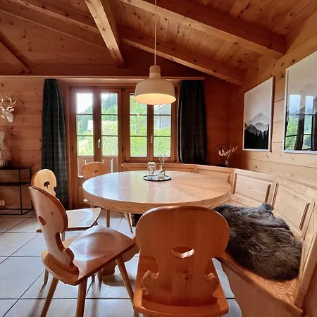 Apartment Zentrale, Gemuetliche Im Schweizer Stil I Bergblick Adelboden