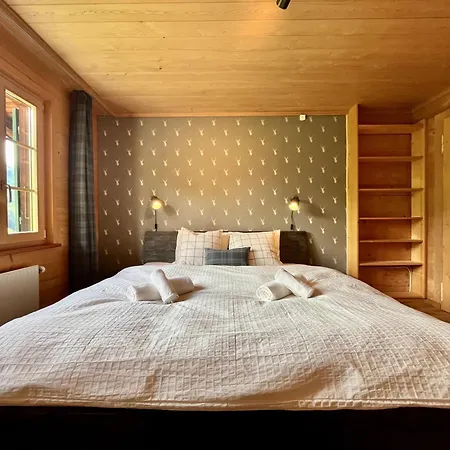 Zentrale, Gemuetliche Im Schweizer Stil I Bergblick * Adelboden