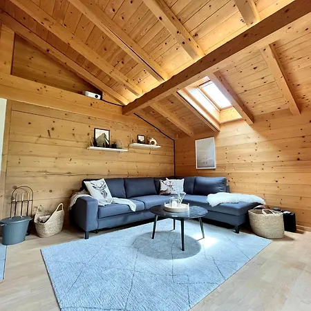 Zentrale, Gemuetliche Im Schweizer Stil I Bergblick Appartement