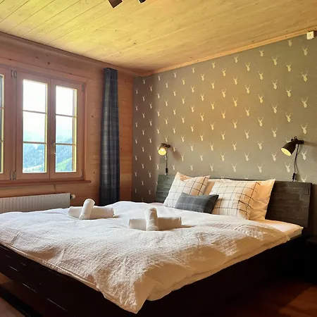 アパート Zentrale, Gemuetliche Im Schweizer Stil I Bergblick