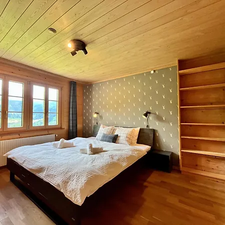 Zentrale, Gemuetliche Im Schweizer Stil I Bergblick アパート *