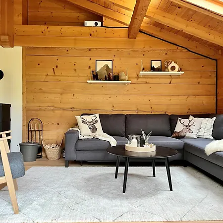 Zentrale, Gemuetliche Im Schweizer Stil I Bergblick Apartment Adelboden