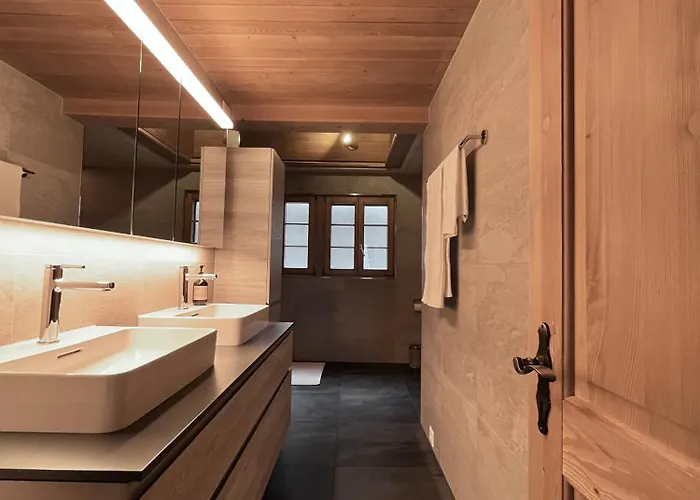 Zentrale, Gemütliche Im Schweizer Stil I Bergblick Apartment *