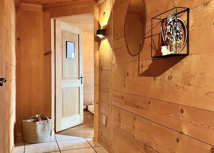 Zentrale, Gemütliche Im Schweizer Stil I Bergblick Apartment *