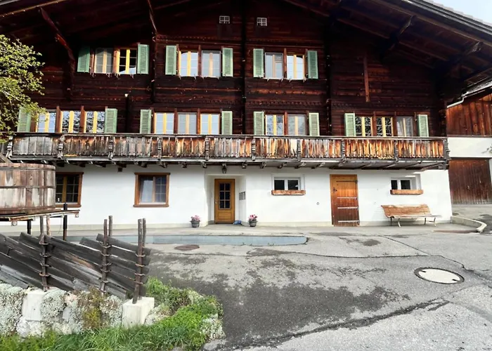 Zentrale, Gemütliche Im Schweizer Stil I Bergblick Adelboden