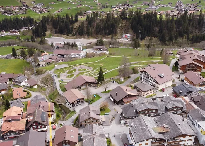 Zentrale, Gemütliche Im Schweizer Stil I Bergblick *