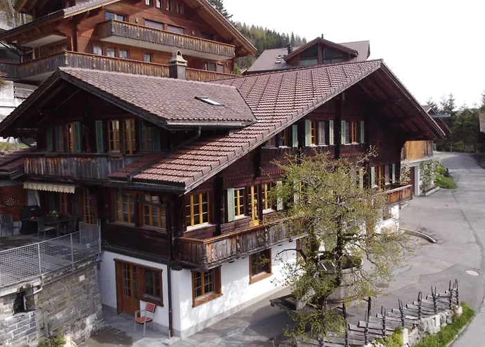 Zentrale, Gemuetliche Im Schweizer Stil I Bergblick * ادلبودن