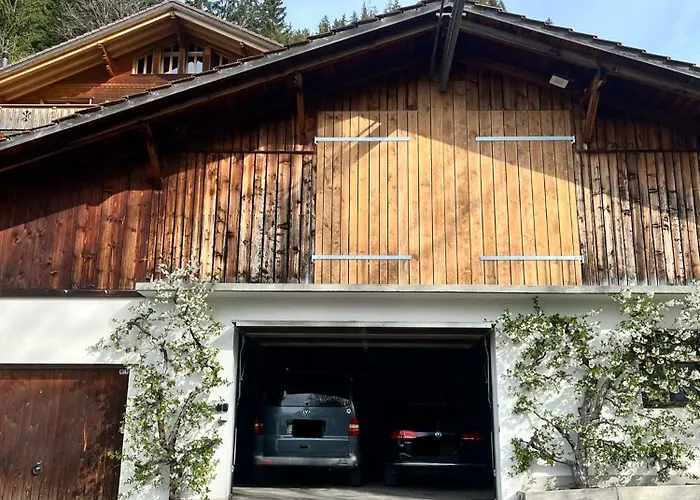Apartment Zentrale, Gemütliche Im Schweizer Stil I Bergblick *
