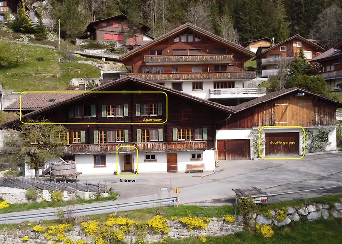 Zentrale, Gemütliche Im Schweizer Stil I Bergblick *