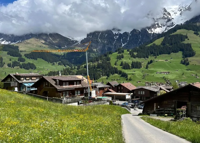شقة Zentrale, Gemuetliche Im Schweizer Stil I Bergblick *