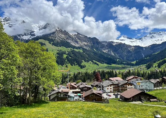 Zentrale, Gemuetliche Im Schweizer Stil I Bergblick