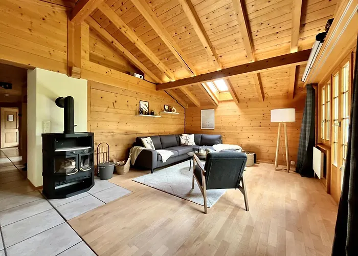 Apartment Zentrale, Gemütliche Im Schweizer Stil I Bergblick