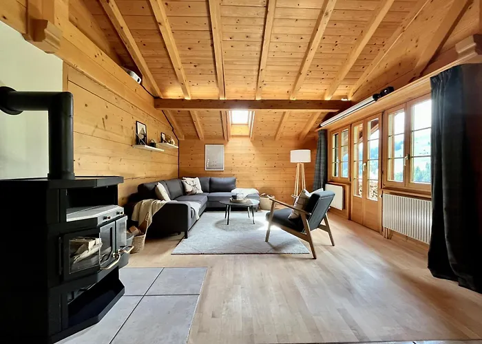 Apartment Zentrale, Gemütliche Im Schweizer Stil I Bergblick