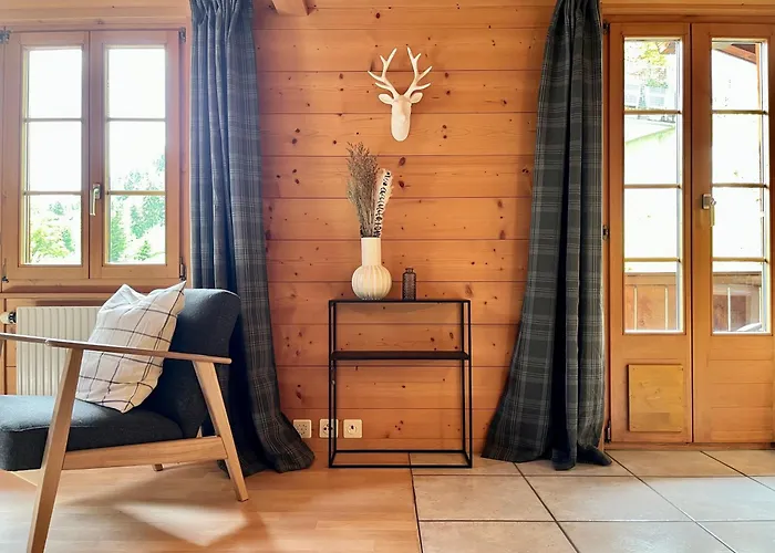 شقة Zentrale, Gemuetliche Im Schweizer Stil I Bergblick ادلبودن