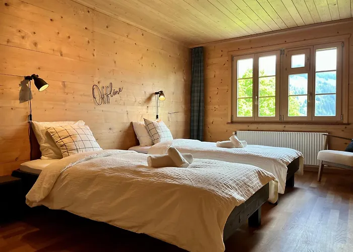 Apartment Zentrale, Gemütliche Im Schweizer Stil I Bergblick