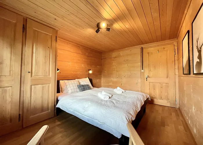 Zentrale, Gemuetliche Im Schweizer Stil I Bergblick شقة