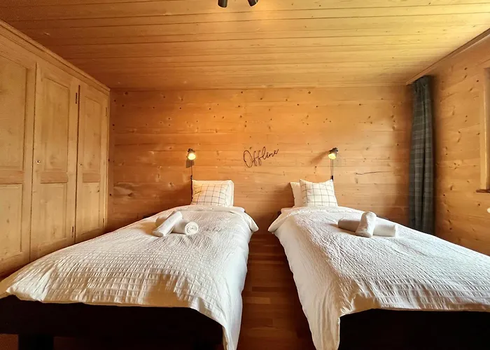 Zentrale, Gemütliche Im Schweizer Stil I Bergblick Apartment Adelboden