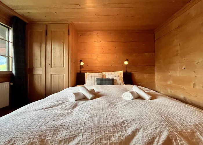 Zentrale, Gemuetliche Im Schweizer Stil I Bergblick شقة