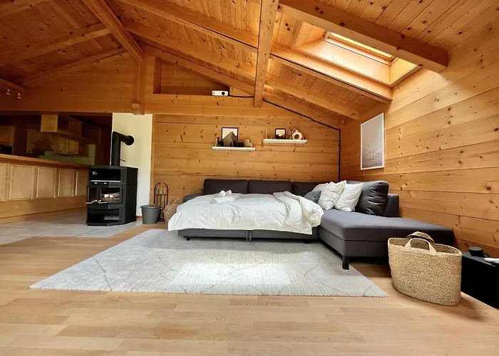 شقة Zentrale, Gemuetliche Im Schweizer Stil I Bergblick ادلبودن