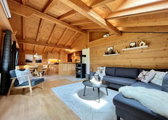 Zentrale, Gemütliche Im Schweizer Stil I Bergblick *
