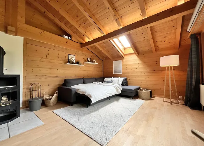 Zentrale, Gemuetliche Im Schweizer Stil I Bergblick شقة ادلبودن