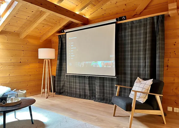 Zentrale, Gemütliche Im Schweizer Stil I Bergblick Apartment *
