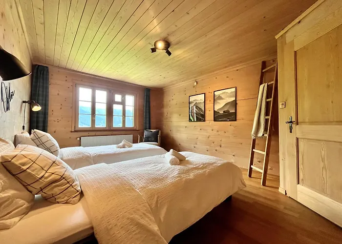 Apartment Zentrale, Gemütliche Im Schweizer Stil I Bergblick *