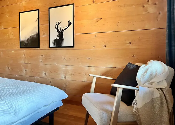 Apartment Zentrale, Gemütliche Im Schweizer Stil I Bergblick *
