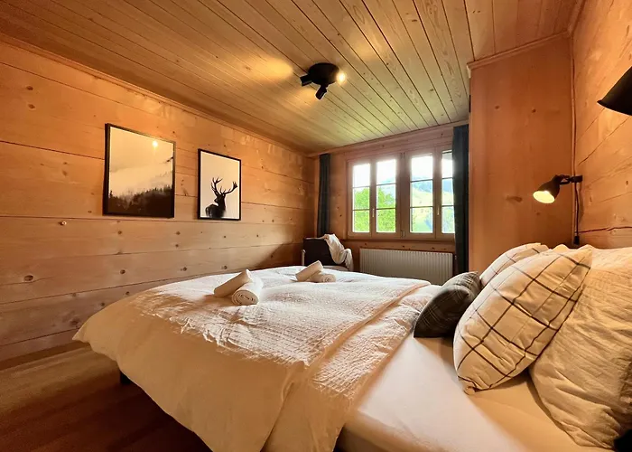 Zentrale, Gemuetliche Im Schweizer Stil I Bergblick