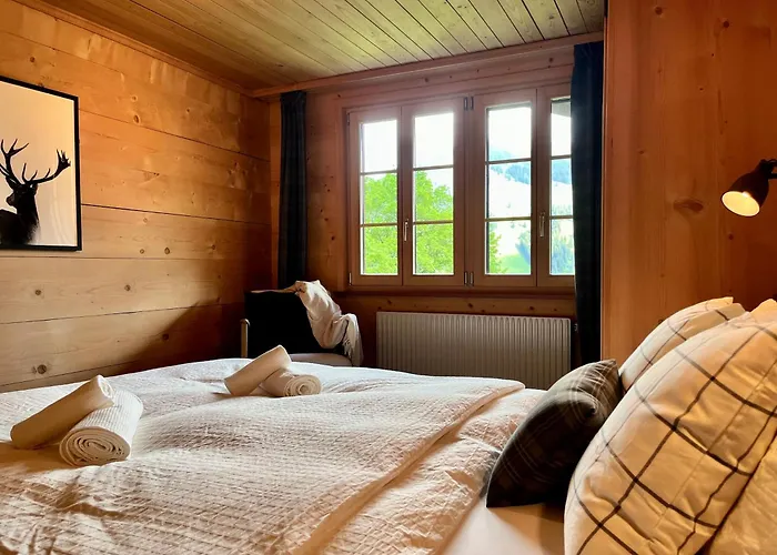 Apartment Zentrale, Gemütliche Im Schweizer Stil I Bergblick