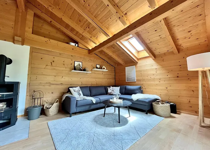 Zentrale, Gemütliche Im Schweizer Stil I Bergblick Apartment