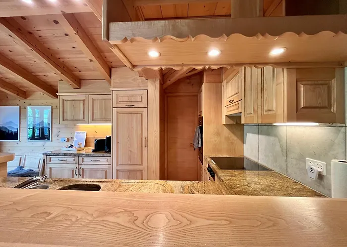 Zentrale, Gemuetliche Im Schweizer Stil I Bergblick شقة ادلبودن