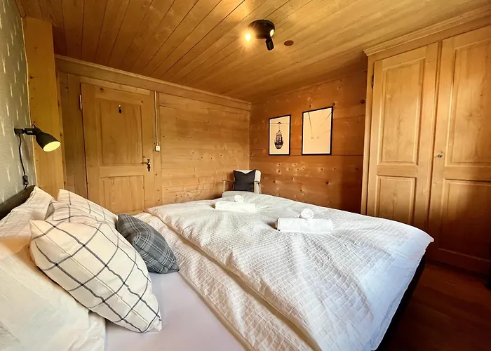 Zentrale, Gemuetliche Im Schweizer Stil I Bergblick ادلبودن