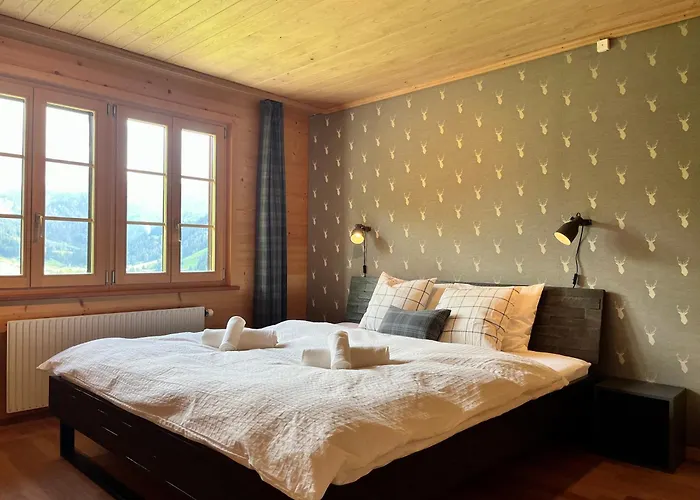 شقة Zentrale, Gemuetliche Im Schweizer Stil I Bergblick