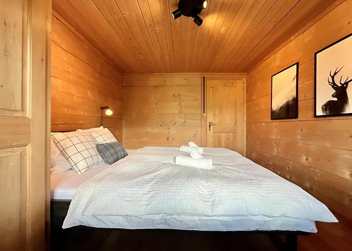 Zentrale, Gemuetliche Im Schweizer Stil I Bergblick شقة *