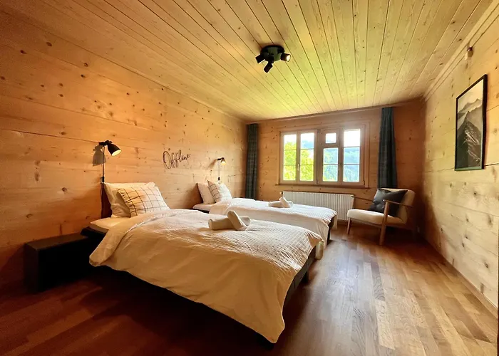 Zentrale, Gemütliche Im Schweizer Stil I Bergblick *